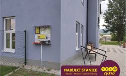 Nabíjecí stanice pro elektrokola - Rapotín