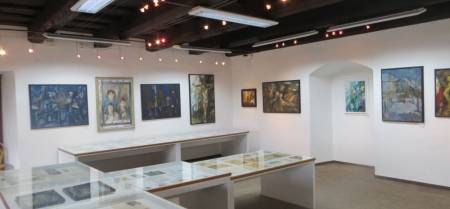 Permanent gallery of academic painter Lubomír Bartoš