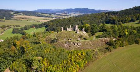 Ruins of Brníčko Castle