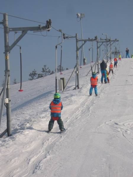 Ski areál Sobotín