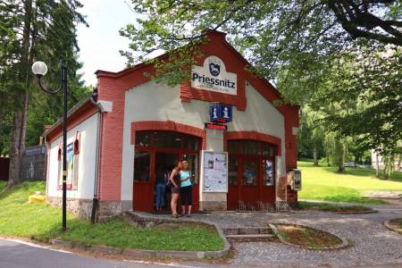 Lázeňské informační centrum Priessnitzovy léčebné lázně