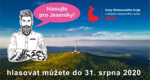 Lieben Sie das Jeseníky-Gebirge? Geben Sie ihnen Ihre Stimme in der Umfrage 